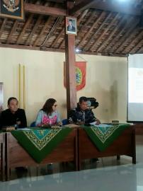 Sosialisasi penyusunan DED PSU Tahun 2027