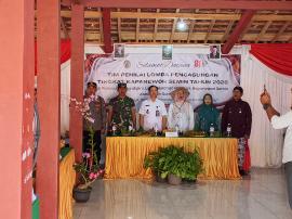 Pelaksanaan lomba pengagungan di Rejosari berjalan lancar
