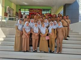 Tiga srikandi Rejosari ambil bagian dalam lomba paduan suara