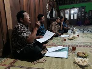 Sosialisasi TPK 2018 di Kaligayam Kidul