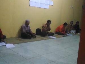 Sosialisasi TPK 2018 di Kepuh