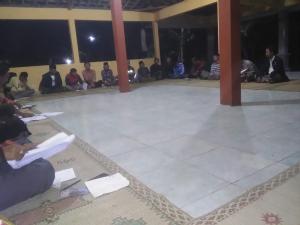 Sosialisasi TPK 2018 di Kepuh