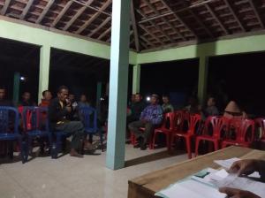 Sosialisasi TPK 2018 di Dusun Banyu 