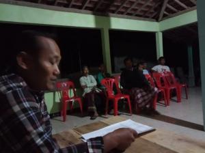 Sosialisasi TPK 2018 di Dusun Banyu